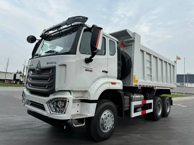 Pourquoi le camion Tipper Howo NX est-il le choix intelligent des besoins en transport lourd dans le monde?