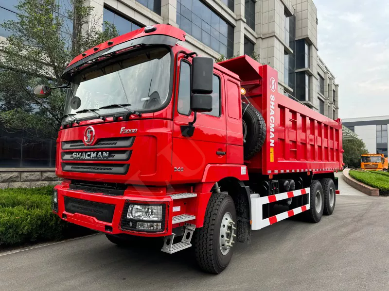 Le camion Tipper F3000 est-il la solution lourde que votre flotte a manquée?
