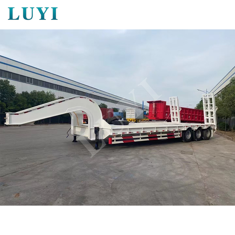 Semi-remorques dans le domaine du transport routier de marchandises