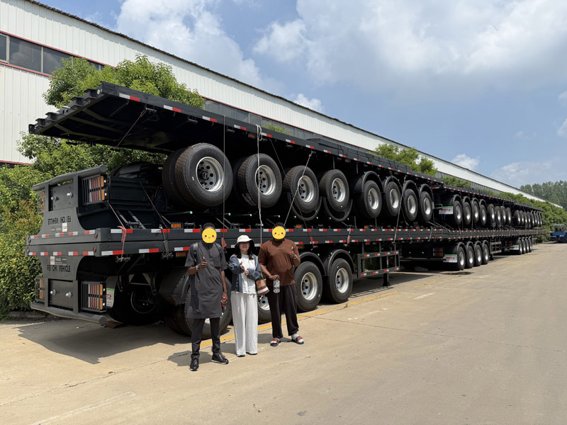 L'usine de Luyi accueille des invités béninois : le site de fabrication de semi-remorques inaugure un nouveau chapitre de coopération