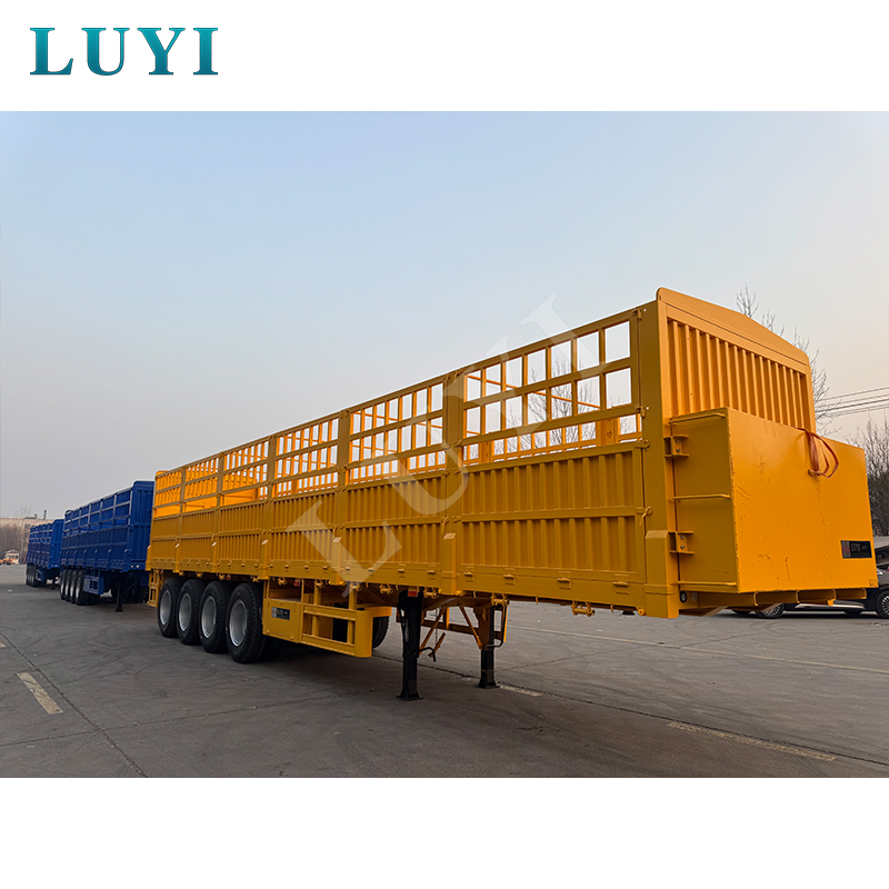 Une coopération approfondie en vue : des clients allemands inspectent et privilégient nos semi-remorques à ranchers à 4 essieux