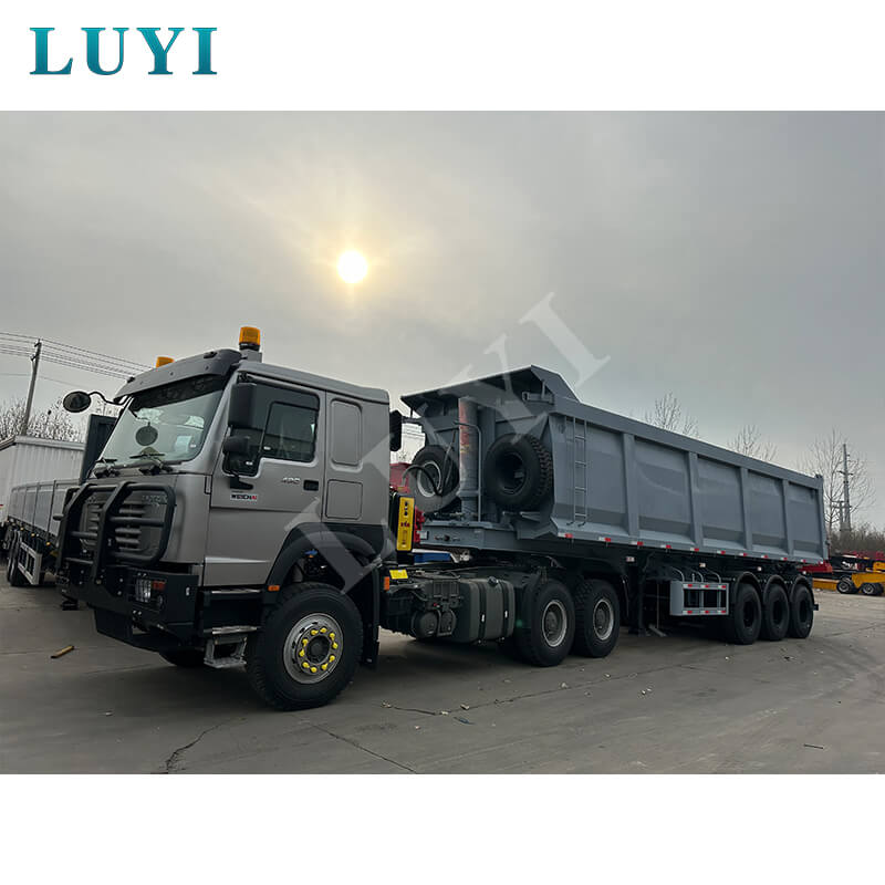 Faites confiance à travers les montagnes et les mers ! Les commerçants géorgiens arrivent pour la signature, les exportations de camions-benne gagnent un nouveau partenaire