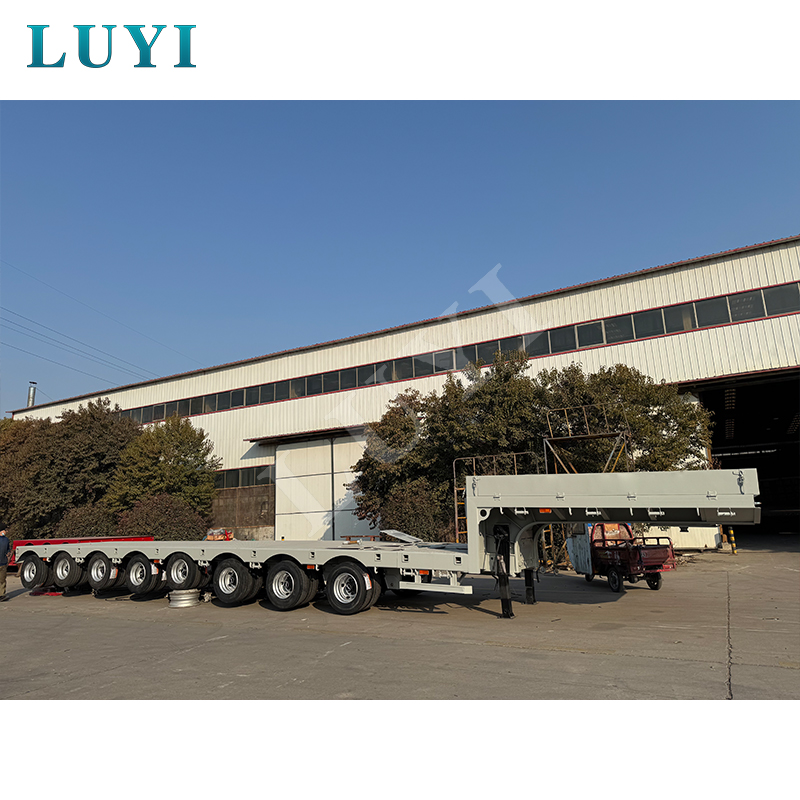 Semi-remorques surbaissées : comment sélectionner scientifiquement la capacité de charge maximale