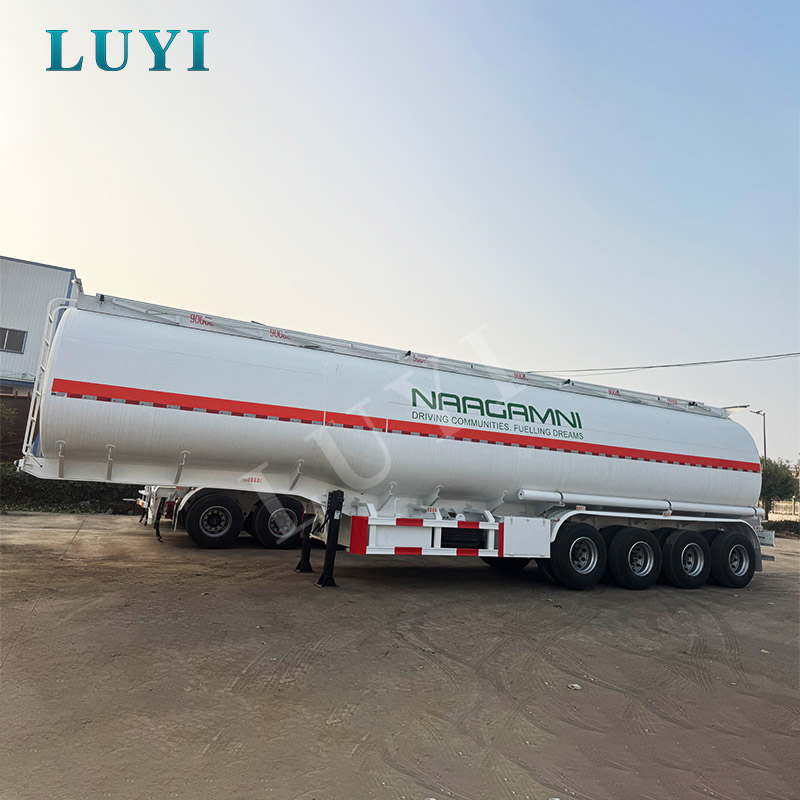 Semi-remorque citerne de mazout de 54 000 L pour le transport de carburant en vrac : applications, spécifications et guide d'achat