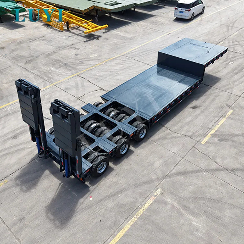 Lowboy Heavy Duty 3 lignes 6 essieux : applications, spécifications et guide d'achat