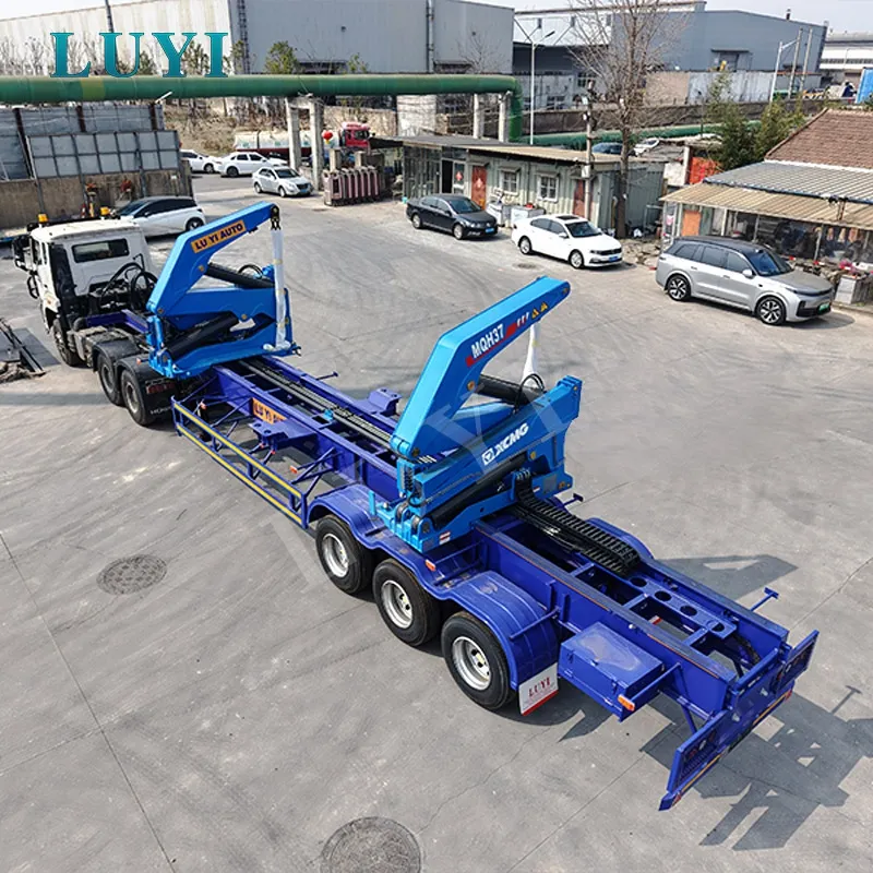 GRUE À CHARGEMENT LATÉRALE LUYI AUTO MQH37A : applications, spécifications et guide d'achat