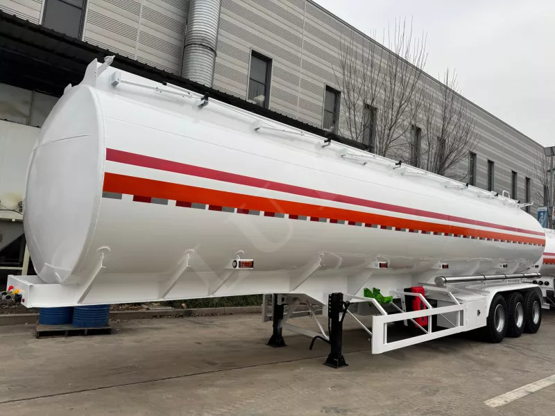 Semi-remorque de pétrolier de 40000 litres