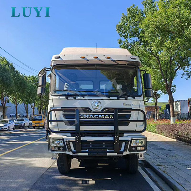 Camion résistant à châssis 6x4 Shacman Delong F3000