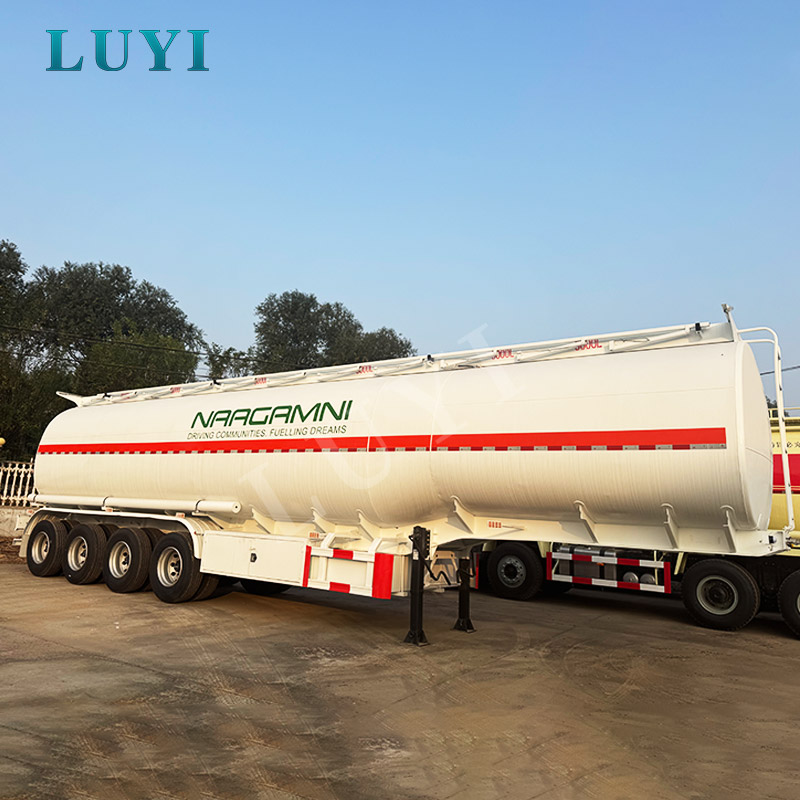 À la conquête du « Royaume dans le ciel » : comment les pétroliers à 4 essieux de LUYI assurent l'approvisionnement énergétique du Lesotho