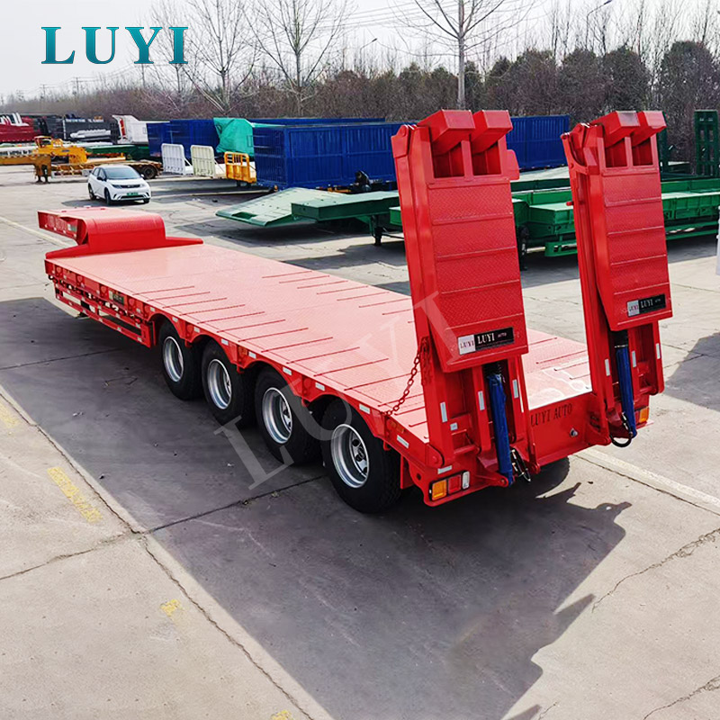 De l'usine au Kenya : un lot de semi-remorques surbaissées à 4 essieux livré pour soutenir des projets d'infrastructure