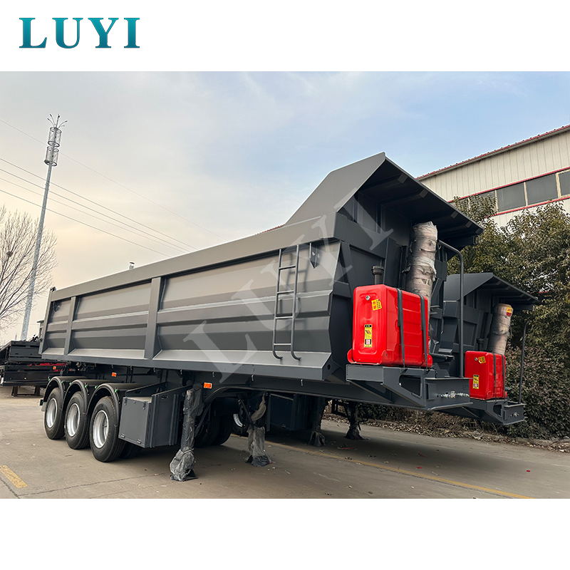 Du Shandong au Bénin : comment les remorques bennes personnalisées de LUYI ouvrent la voie à la croissance d’un pays