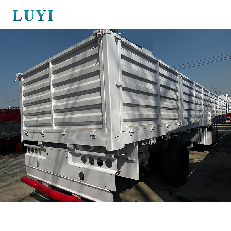 Comment les semi-remorques à flancs LUYI ont aidé un fournisseur de logistique saoudien à améliorer les performances de sa flotte long-courrier