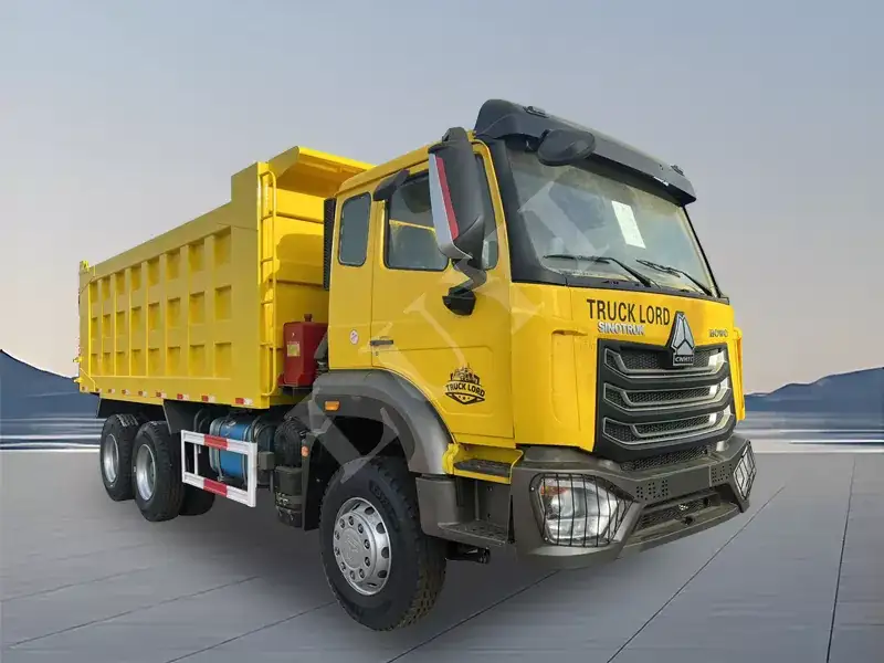 Tracteur Howo 371