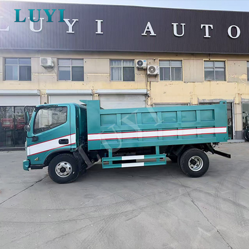 Semi-remorque benne légère HOWO 4x2