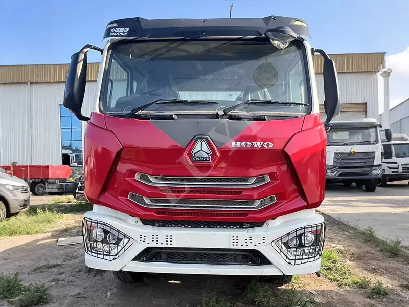 Camion de tracteur Howo 6x4