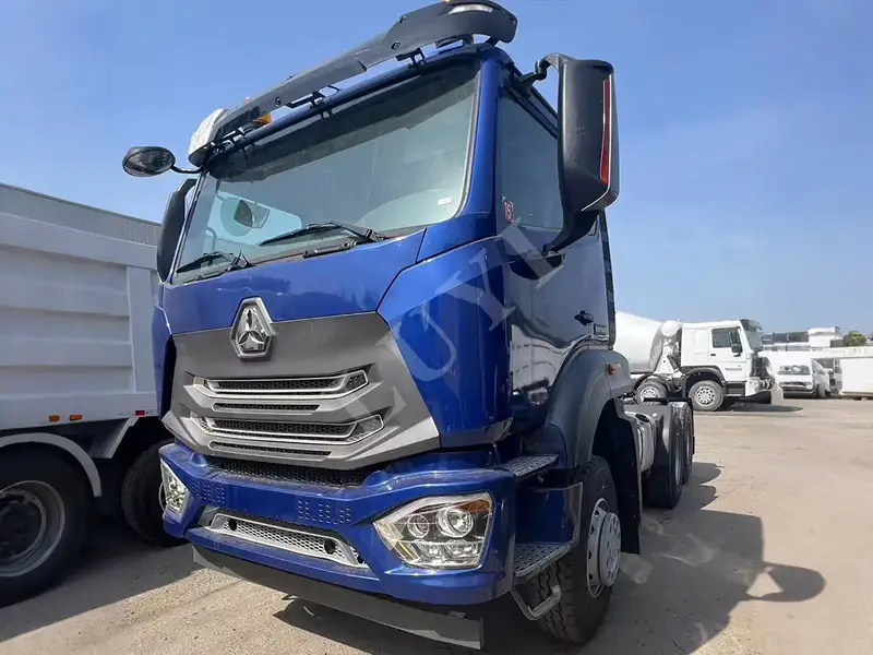 Tracteur Blue Howo