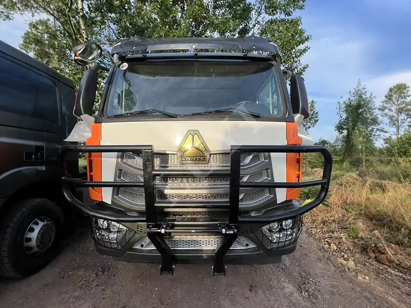 Tracteur Howo