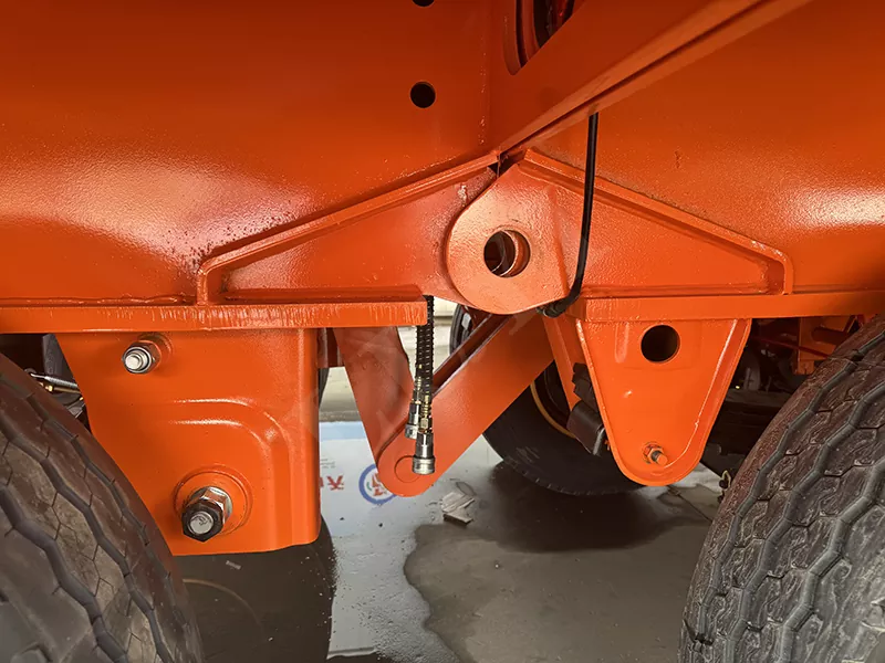 5-axle Detachable Goose-warp Low-bed Semi-Trailer