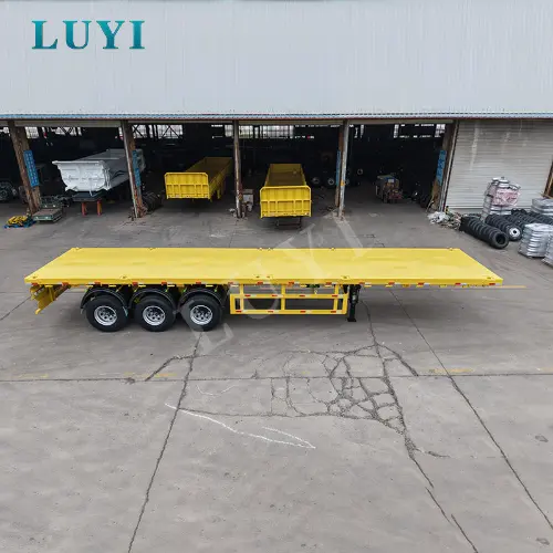 Flatbed Trailer Aerodynamic