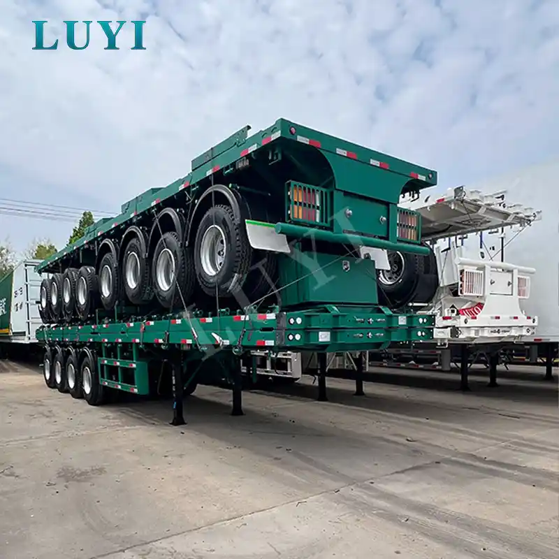 Flatbed Semi Trailer
