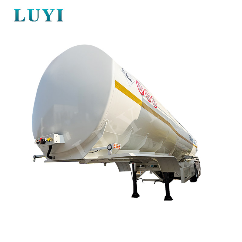 Semi-remorque citerne de carburant LUYI 45000 L