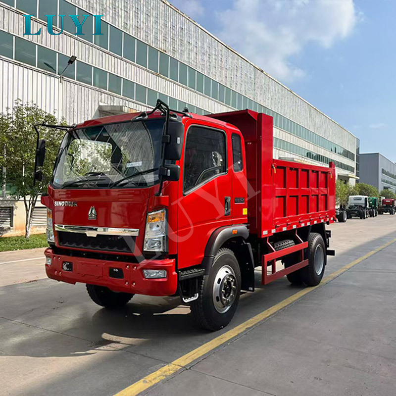 Camion-benne rigide 6x4 robuste et puissant (capacité de 25 à 35 tonnes)