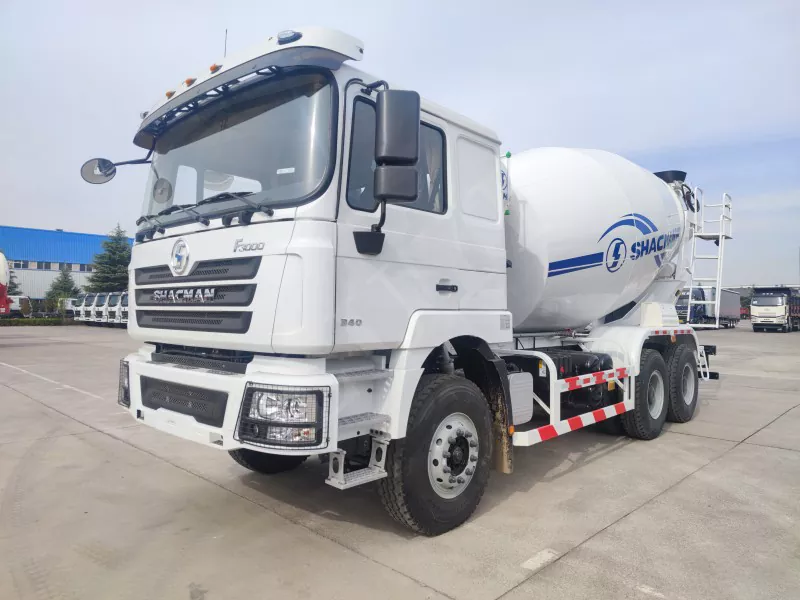 Baanxi Automobile Ciment Mixer