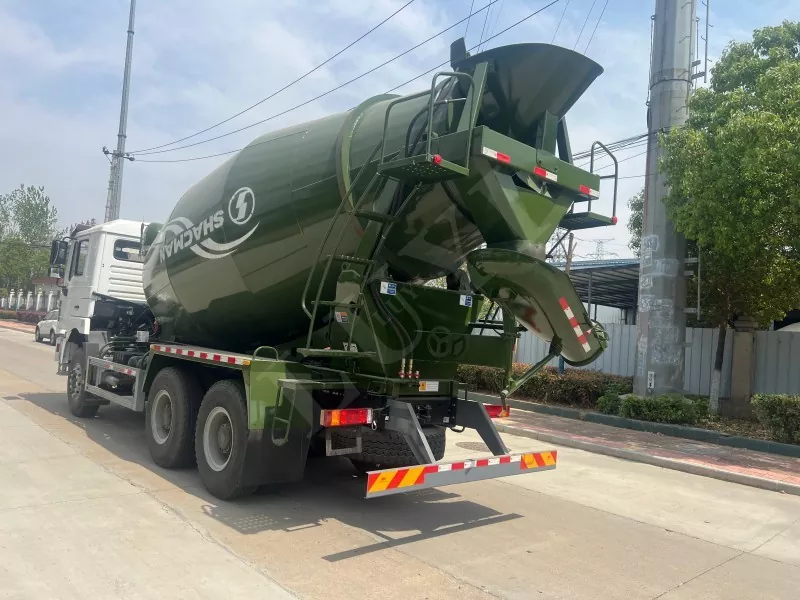 Camion de ciment Shacman F3000