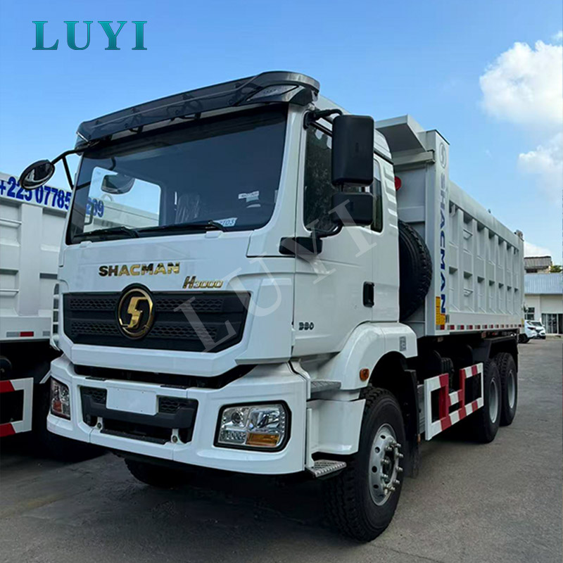 Shacman H3000 8 × 4 camion-benne pour le transport minier et de construction