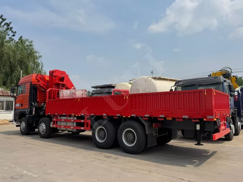 Shandeka G7S 540HP CRANE PLONDING