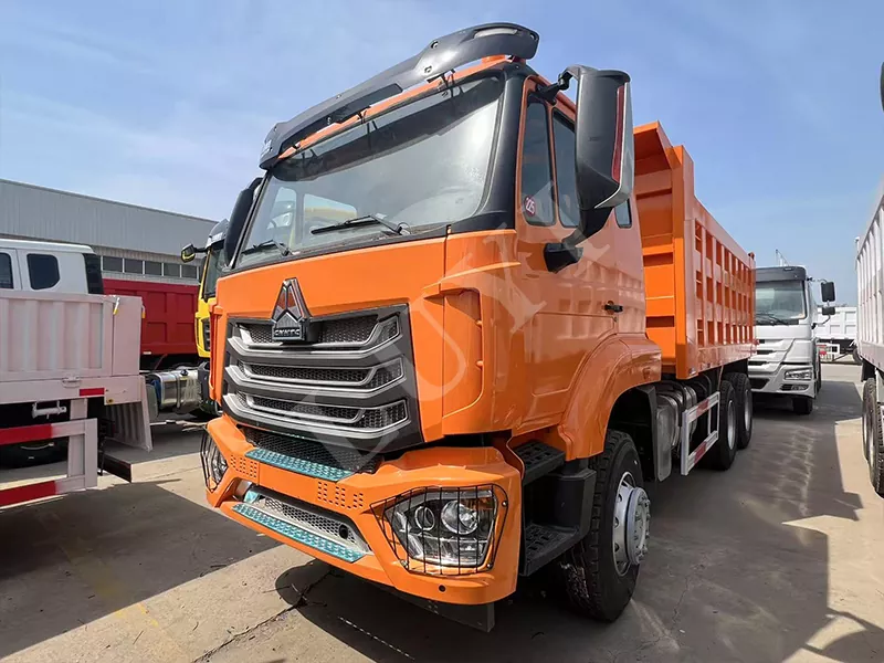 Camion à benne de Sinotruk