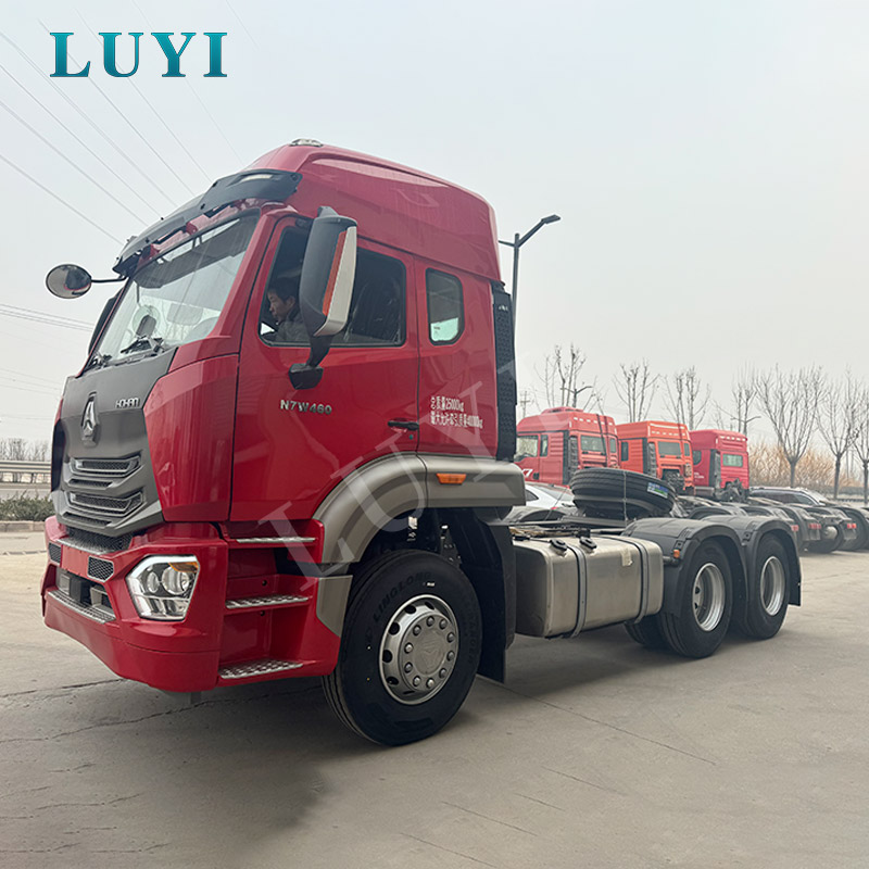 Sinotruk Haohan N7W 460HP 6x4 camion tracteur pour la logistique longue distance