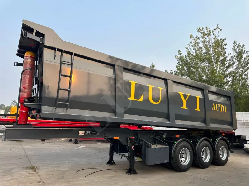 Transport 60 tonnes de semi-remorque arrière